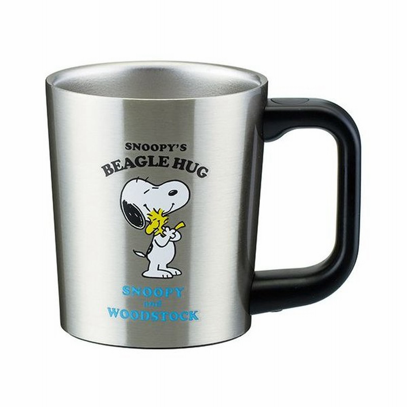 スヌーピー Snoopy ステンレスマグカップ コップ Snoopy柄 Beagle Hugシリーズ Stmg3 通販 Lineポイント最大0 5 Get Lineショッピング