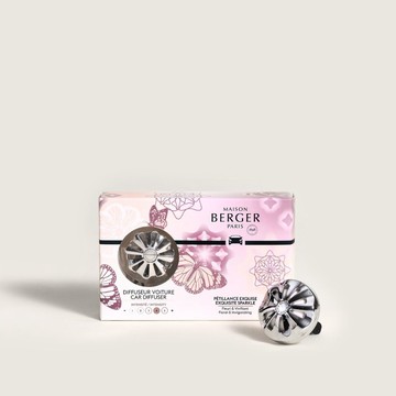 Maison Berger 閃耀香檳 花綻特別版 車用香氛組 法國原裝進口