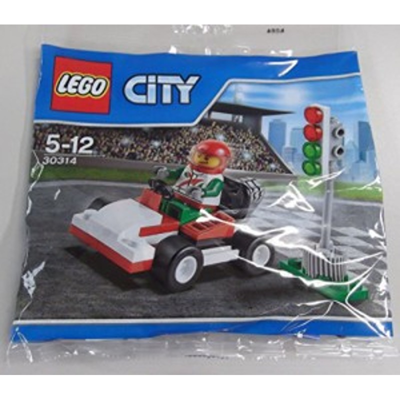 レゴ シティ LEGO, City, Go-Kart Racer Mini Set (30314) Bagged