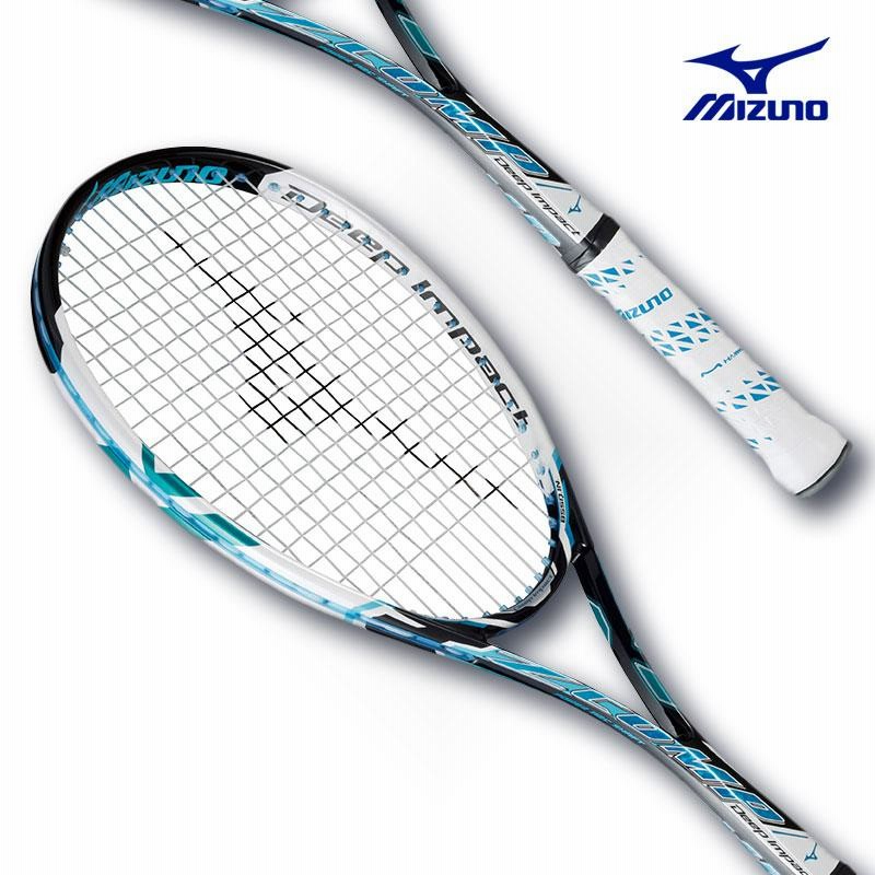 Mizuno ソフトテニスラケット ディープインパクトSコンプ ミズノ ディープインパクト ZCOMP (コンプ) 0U ソフトテニスラケット