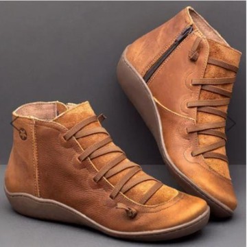 大碼女鞋交叉松緊帶休閑鞋單鞋women flat shoes big size 43 42