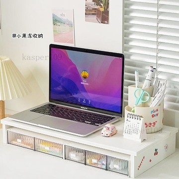 新款♥臺式電腦增高架辦公桌面多層置物架顯示器擡高架寢室桌上墊高架子