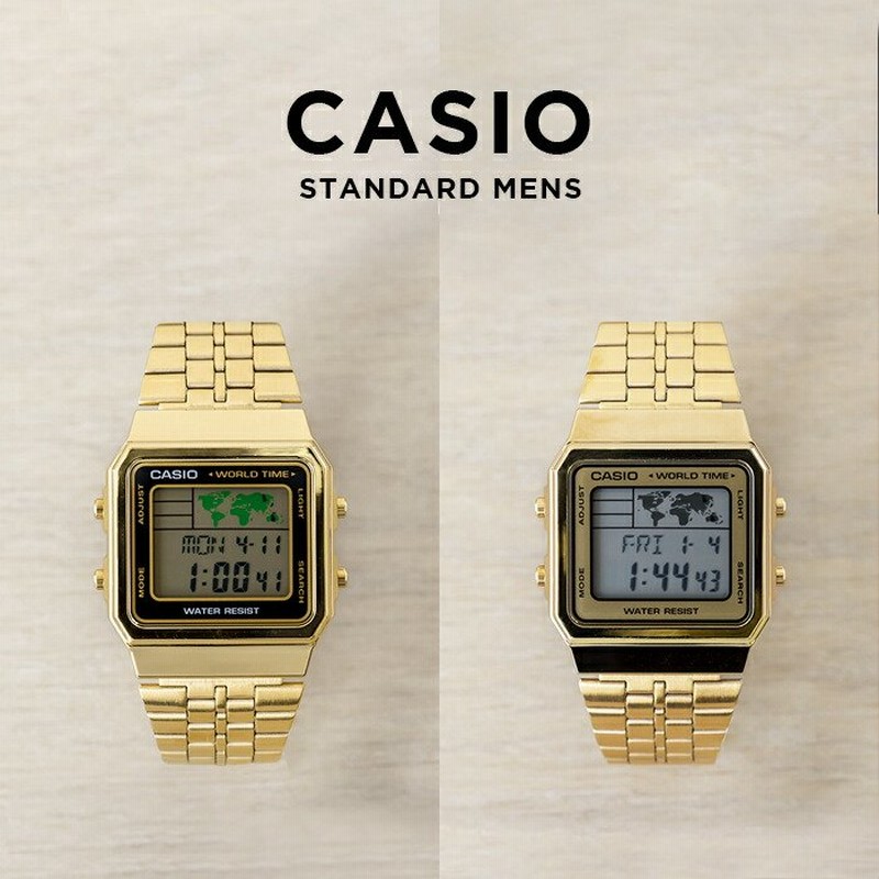 10年保証 日本未発売 CASIO STANDARD カシオ スタンダード 腕時計 時計 ブランド メンズ レディース キッズ 子供 男の子 女の  通販 LINEポイント最大0.5%GET | LINEショッピング