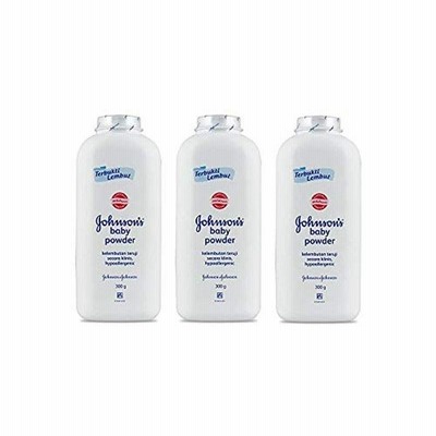 Johnson ジョンソン ベビー パウダー 300g×3本セット (微香)