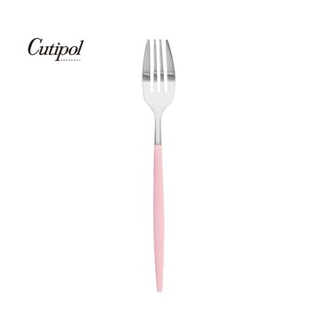葡萄牙Cutipol MIO系列 -21.5cm主餐叉 (粉紅銀)