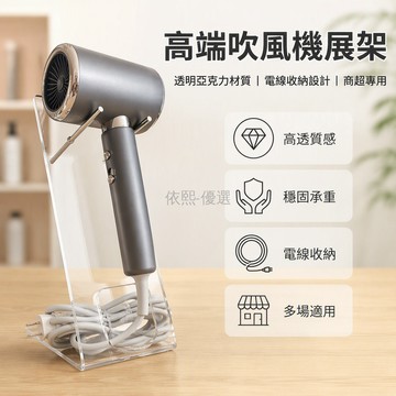 桃園出貨✨ 新款式直筒風筒展示架透明有機玻璃材質商場超市陳列支架