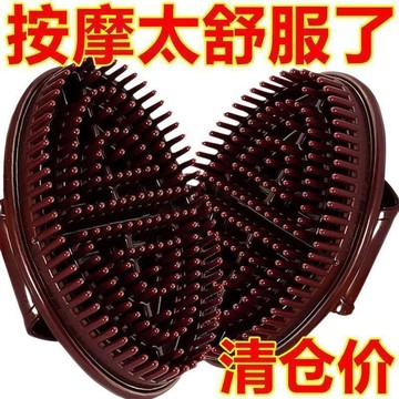 嚴選經絡按摩刷瘦腿瘦身疏通刷子身體筋絡刷美容院用全身硅膠按摩刷
