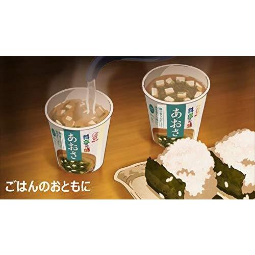 マルコメ カップ料亭の味 長ねぎ 即席味噌汁 1食×6個