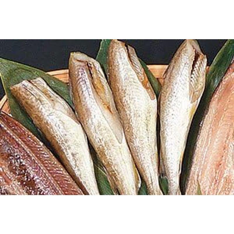 北海道産限定 開き物セット (B) (干し魚セット 4種 化粧箱無し) さんま ほっけ こまい ししゃも雄 ししゃも雌 (干物セット ギフト