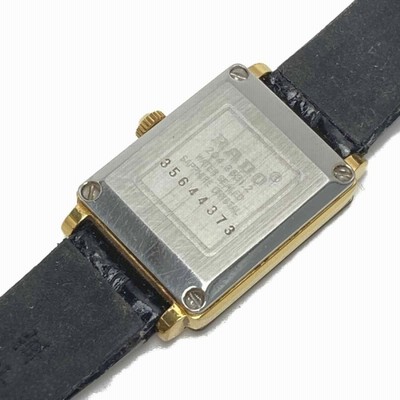 Near MINT] Rado Florence 204.3631.2 Gold 2 Stones Tank