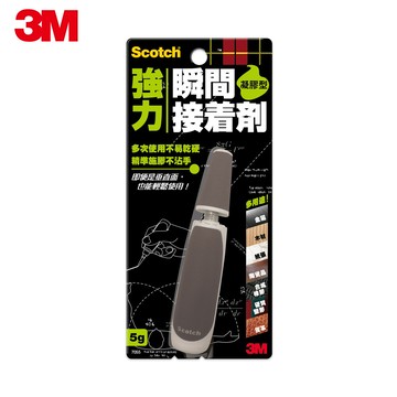 3m 7055 強力瞬間接著劑-凝膠型 7100132729