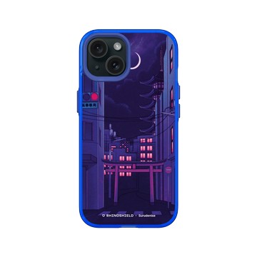 iPhone 15 Clear 激光藍 - Denise Rashidi (Surudenise) - Tokyo Night 夜晚東京