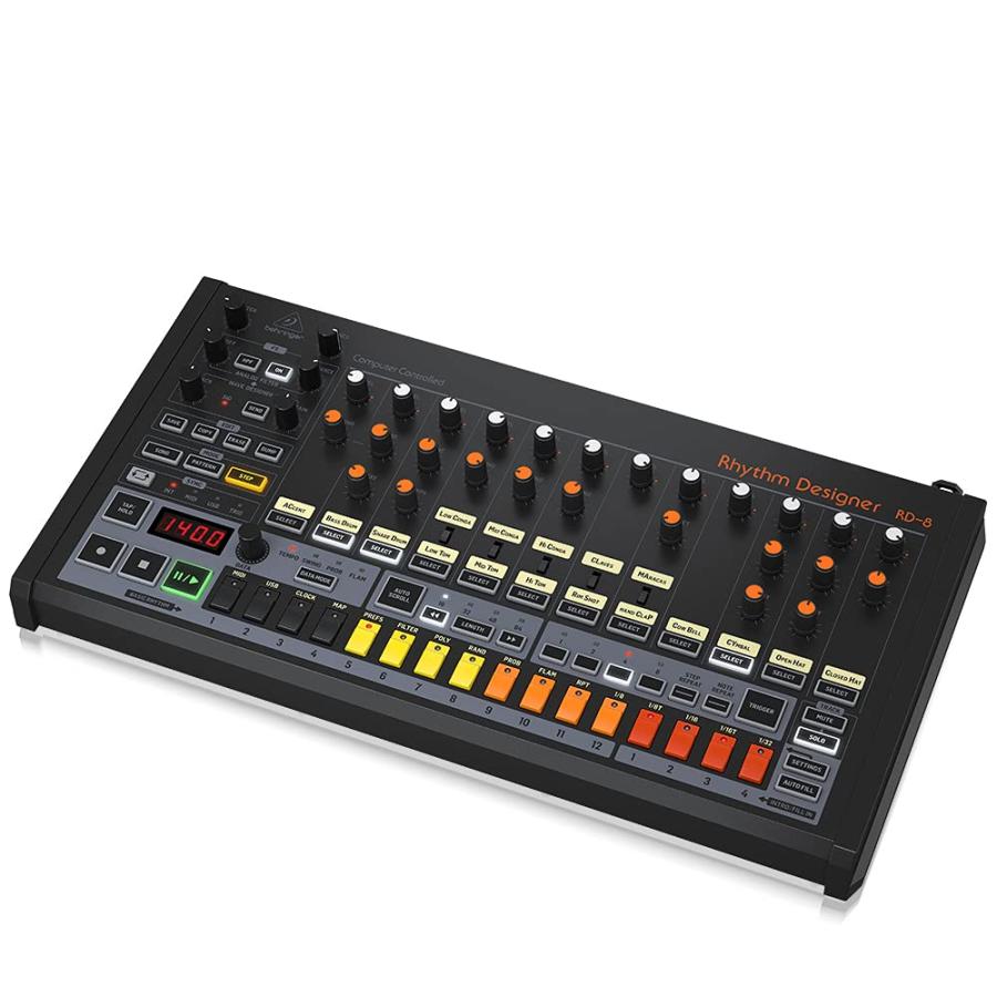 Behringer Rhythm Designer RD-8 (000-EH902-00010)