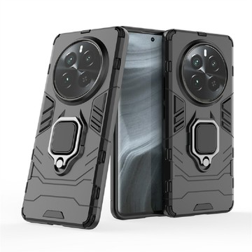 Find X系列殼 【ACE-CASE】 OPPO Find X8 Pro  黑豹鎧甲支架 四角防摔 手機殼保護殼保護套