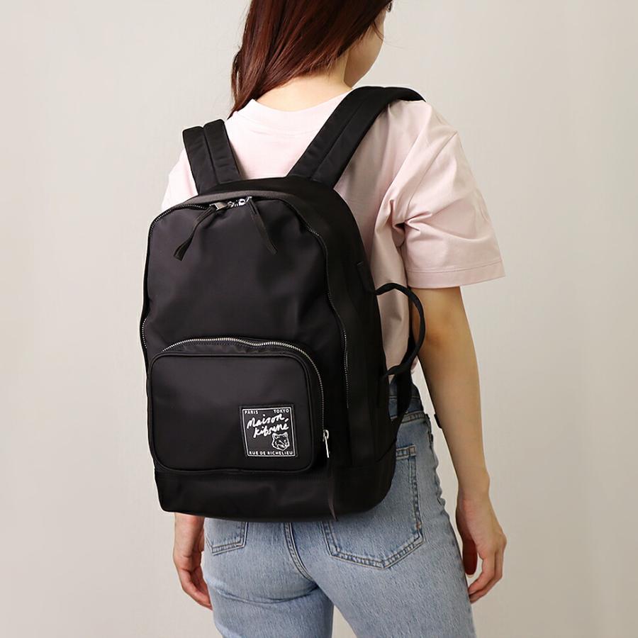 メゾンキツネ MAISON KITSUNE リュックサック バックパック 2WAY