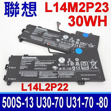 LENOVO L14M2P23 電池 L14L2P22 500S-13 U30-70 U31-70 U31-80  L14M2P24 100-14 U30-80A E31-70 510s-13