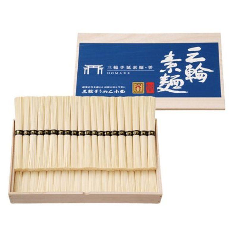 三輪素麺 誉 鳥居-50 50g×40束
