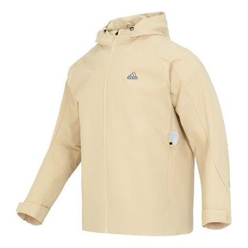 adidas Tech MH Woven Jacket 'Beige'