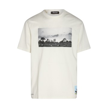 Undercover - Ivory White Cotton T-shirt