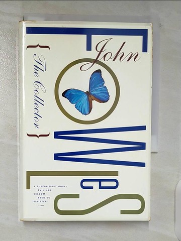 【書寶二手書T9／原文小說_B4R】The Collector_John Fowles