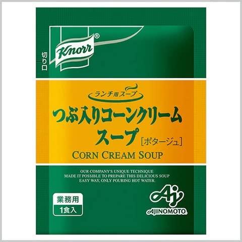 クノール ランチ用スープ 全4種20袋 PSJバラエティBOX（つぶ入りコーンクリームスープ・オニオンコンソメ・ポタージュスープ・コーンクリームスープ
