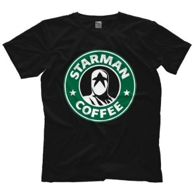 Starman Coffee スターマン・コーヒー Tシャツ アメリカ直輸入プロレスTシャツ | LINEブランドカタログ