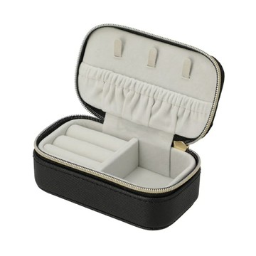 【DECO HOME商品】首飾收納盒 HG355 BK S(DH) NITORI宜得利家居