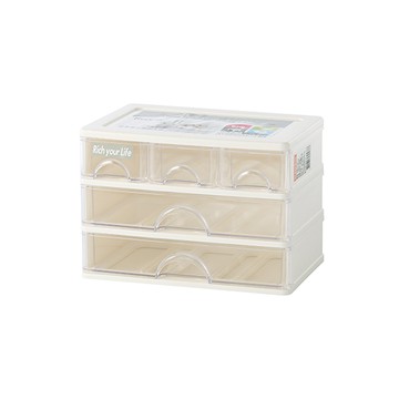 AR-523 彩集綜合三層收納盒 (3小格+2大格)