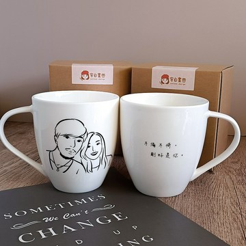 【客製化禮物】你也可以變網美_早餐大杯(附贈手機桌布)
