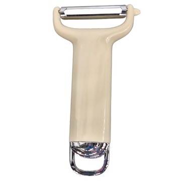 沐慕家居 水果削皮刨刀 - 白色  4個