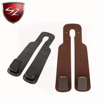 SZ 汽車麂皮雙掛勾 汽車掛勾 車用掛勾 掛勾 車用小物 車掛勾 造型掛 勾車用收納