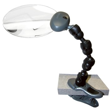 CARSON 卡薾紳 Attach LED 彎彎夾式放大鏡  1個