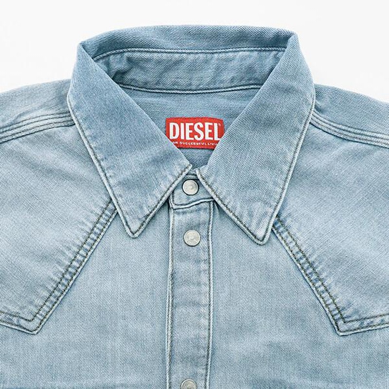 完売御礼 ディーゼル DIESEL メンズ デニムシャツ D OCEAN CAMICIA 