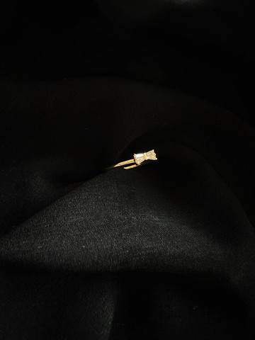 馨禮鑽石戒指 Warm Gift Diamond Ring- 18K純金 0.11克拉