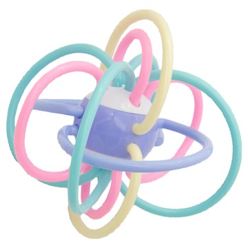 OhBabyLaugh 手抓球 直徑15cm 0個月以上適用  糖果色  1個