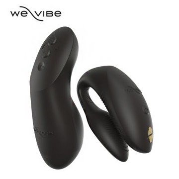 加拿大We-Vibe Chorus Pro 旗艦級雙人共震器 | 氣囊握感智能遙控-緞光黑