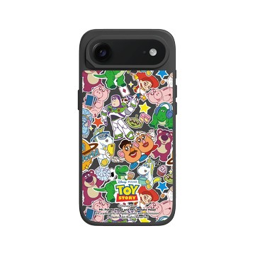 iPhone Air SolidX 黑 - 迪士尼-玩具總動員 Toy Story - 玩具總動員 - 角色集合貼紙