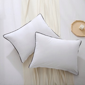 comet Home 法蘭絨枕頭套 2個  70 x 50cm  白色