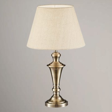 手工布罩桌燈 F85-09-K5042