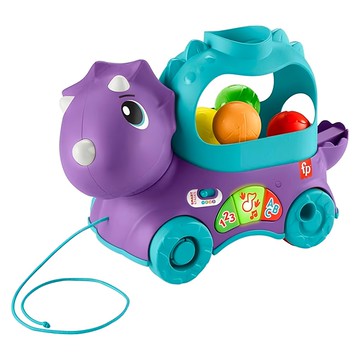 Fisher-Price 費雪 球球恐龍車 12-36個月  1台  Multicolor