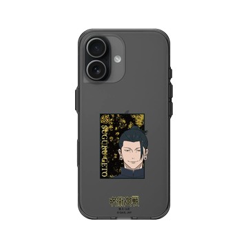 iPhone 17 Clear (相機按鈕) 酷墨灰 - Jujutsu Kaisen 咒術迴戰 S2 - 懷玉・玉折角色系列-夏油傑