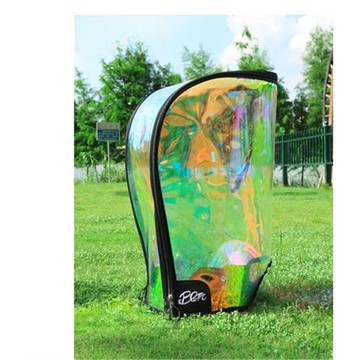 高爾夫球包帽 通用炫彩球包帽 男女透明球包帽 韓版網紅款