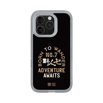 iPhone 16 Pro AirX 流變灰 - KID - ADVENTURE 野人七號
