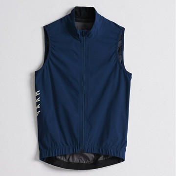 騎行服 越野服 運動服 免運速發 開立發票 自行車騎行裝備男女騎新款騎行服防風背心春秋外套山地車馬甲 支持訂製