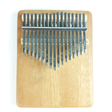 台灣牛樟拇指琴 / 17音拇指琴 / KALIMBA