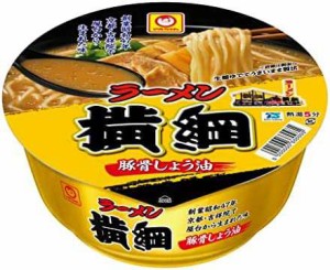 マルちゃん ラーメン横綱 豚骨しょう油 120g×12個