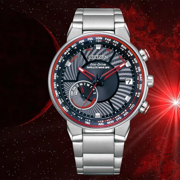CITIZEN 星辰 GPS衛星對時光動能手錶 CC3031-51E