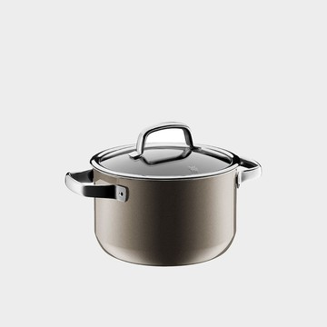 WMF Fusiontec Mineral 高身湯鍋 20cm 3.7L (銅金色)