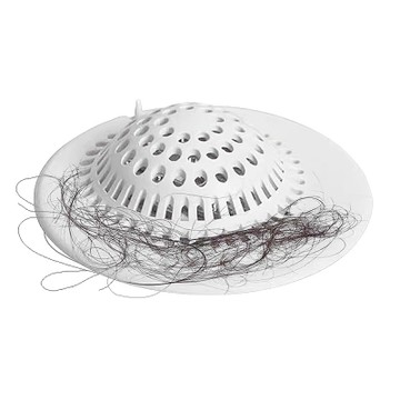 日本LEC排水口專用毛髮過濾器 (大+中) 2入裝-特惠組