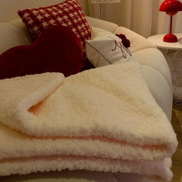 24hr出貨ROZZ《Winter Harmony 三色聖誕系列蓋毯》雪杏